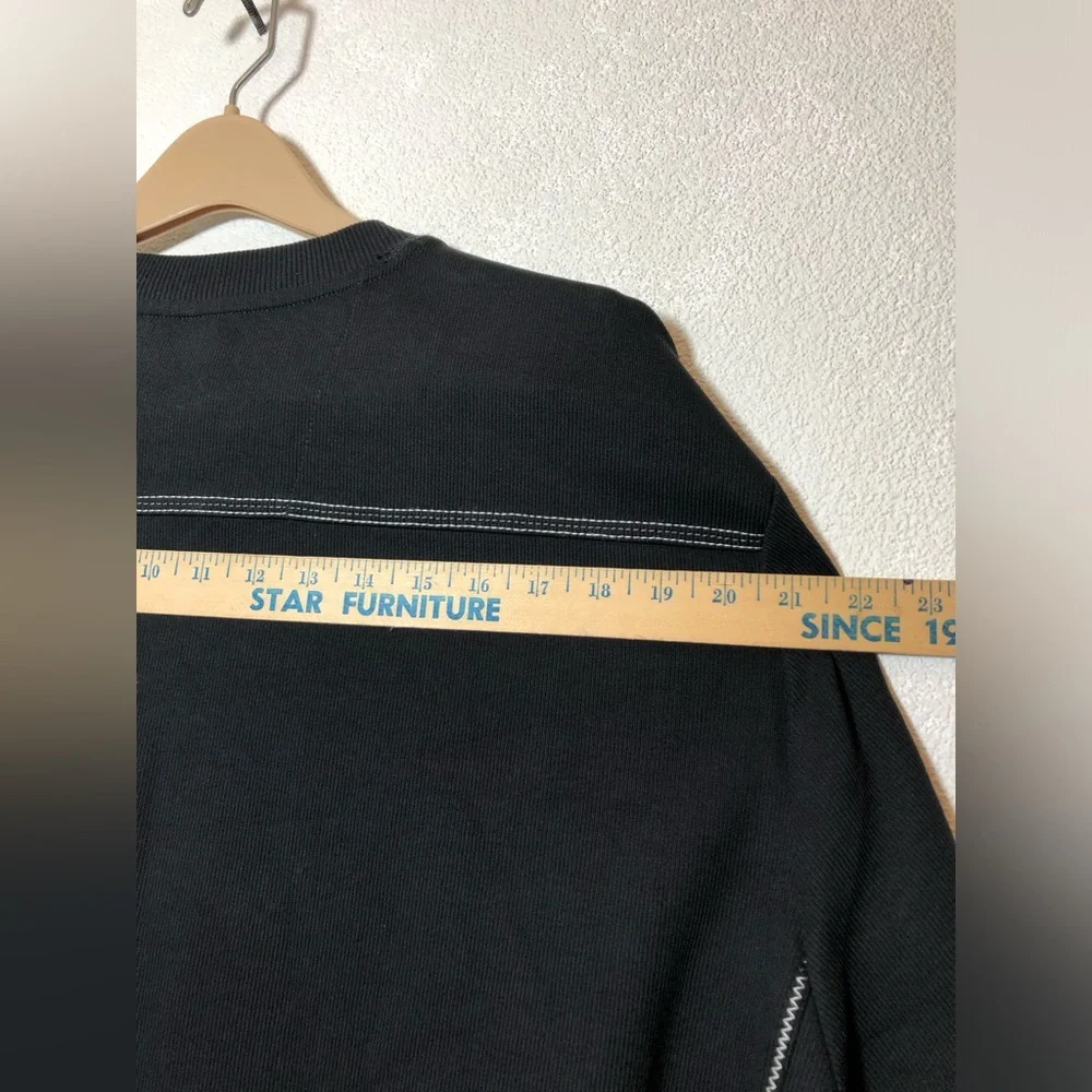 Tommy Bahama Tobago Bay Abaco Sweatshirt Black XXL
